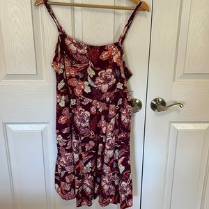 Old Navy floral sundress.  Size L. Never worn.